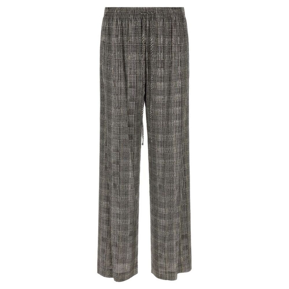 Ermanno Scervino Gray Viscose Casual Women's Pants